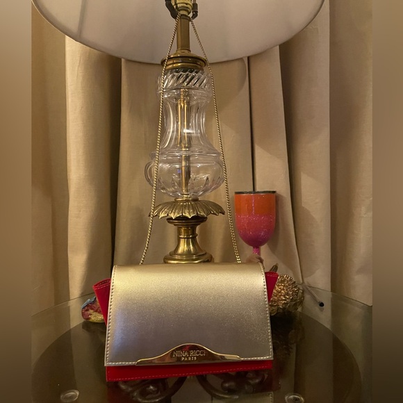 Nina Ricci Paris please check all picture of condition - Picture 1 of 17